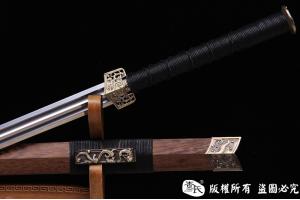游侠-花纹钢双槽汉剑