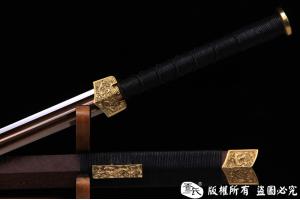 真武剑 - 特价推荐-铜装八面凹槽汉剑