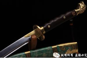 雄狮斩-精品手工刀剑