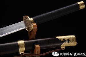 精品特制苗刀-重量2.5斤-重心好