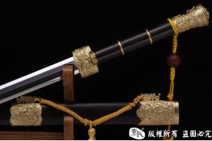青釭剑-羽毛钢八面