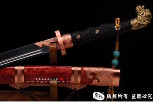 龙牙战刀-精品手工孤品