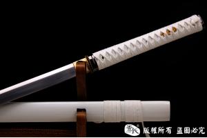 白雪武士直刀-切刃