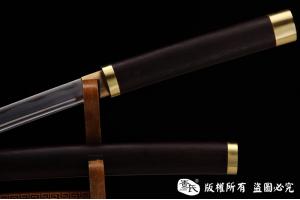 素装武士刀