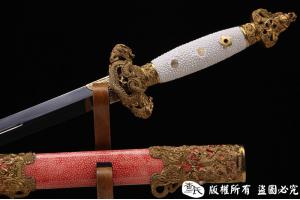 龙风-精品手雕龙泉剑-精品推荐