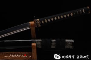 智慧打刀-地肌钢烧刃