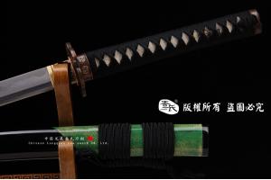 绫杉肌打刀-刃口研磨