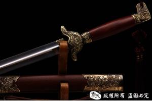 永福剑-高档太极剑-武术软剑-百炼钢软剑