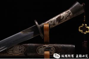 精品铜鞘清腰刀