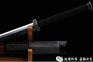 铁装错银切刃八面汉剑