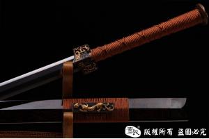 古漆艺八面汉剑