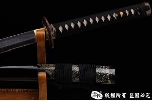 精品烧刃武士刀（火焰纹）
