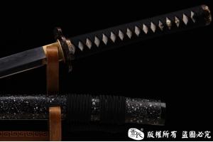 樱花-全手工锻造精品武士刀-收藏首选