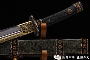 大阅佩刀-乾隆御用
