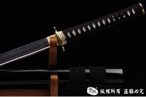 一文字-百炼钢烧刃直刀