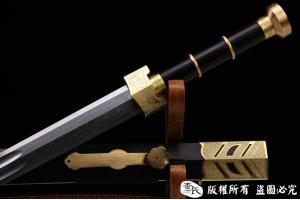 手工包铜如意剑