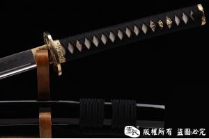 铜装26寸烧刃武士刀-特惠