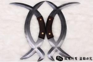 精工双钥（钺）-百炼钢- 一对的价格