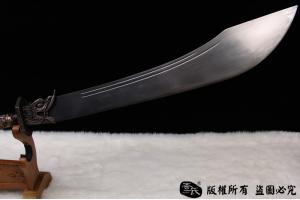 精工朴刀-百炼钢