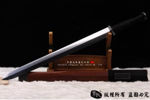 铁装大汉之剑-经典实战剑-可以劈开子弹的剑