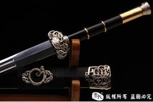 白铜春秋剑-孤品