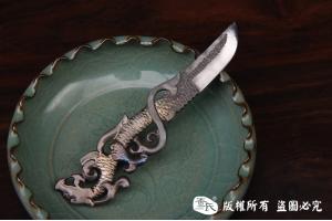 经典诗歌造茶刀
