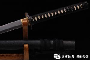 雄鹰-实惠花纹钢手工打刀