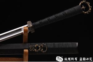 经典汉环首刀-可以砍铁