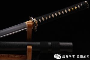 金虎烧刃直刀