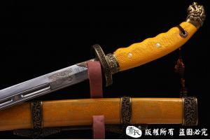 极品兽头清刀-孤品