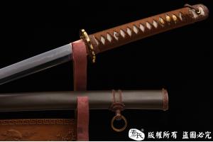 铁鞘手工98军刀-小丁子纹