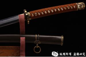 铁鞘标准98军刀-值得收藏
