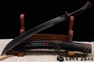 黑檀清官刀