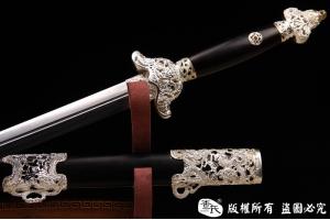 精品龙装剑-难得的中硬剑