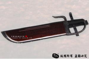 精品咏春刀，叶问用刀，蝴蝶双刀，八斩刀