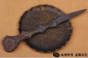 蜗牛-百炼钢石纹雕刻系列经典之一