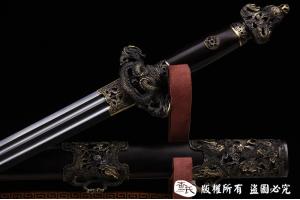 龙传说-经典手工剑