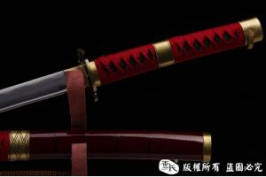 海贼王动漫刀-鬼切-手工真刀版