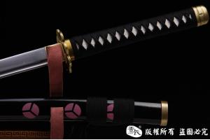 海贼王动漫刀剑-秋水-手工真刀版