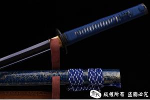 蓝瑟-精品直刀