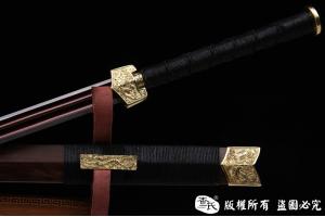 真武剑- 特价推荐-铜装八面凹槽汉剑