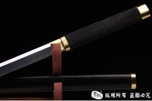 百炼钢鱼皮柄唐刀-性能收藏版