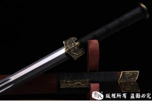 东汉佩剑-八面汉剑-性能可以砍铁