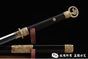 精品六面环首剑-查长伟监制
