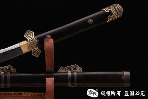 回纹唐刀-手工锻造，性能优越-推荐作品