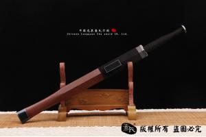 劈子弹汉剑-全古法手工打造-大师作品