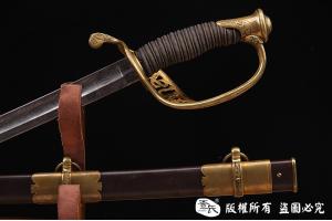1850款美国标准陆军校官剑-已售