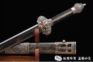 帝王重剑-大师亲制-独家鱼骨纹