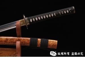 铜装烧刃武士刀-特惠款