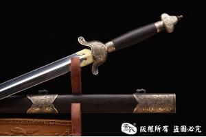 梅花不锈钢太极剑
